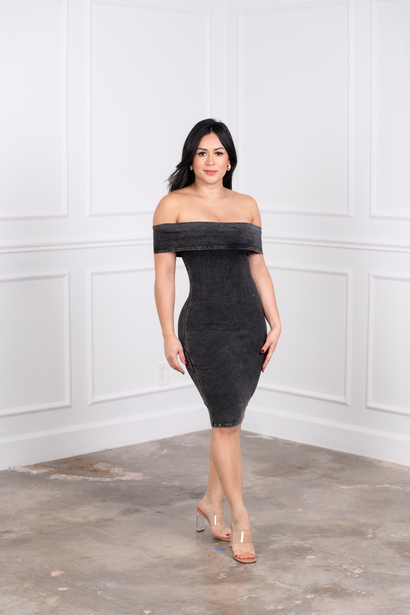 simple black mini dress Easy To Love Mini Dress Black