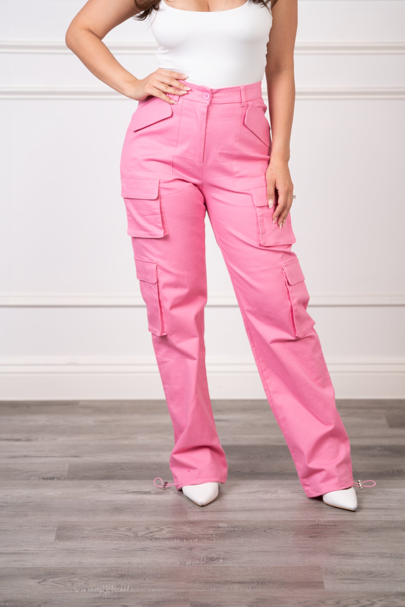 Karol g pink cargo pants – PaulinasFashion