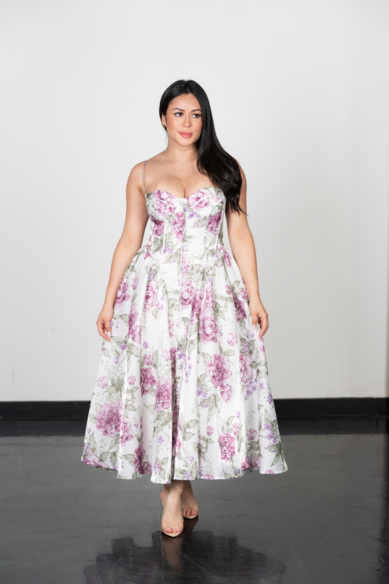 anastasia floral maxi dress Anastasia Dress