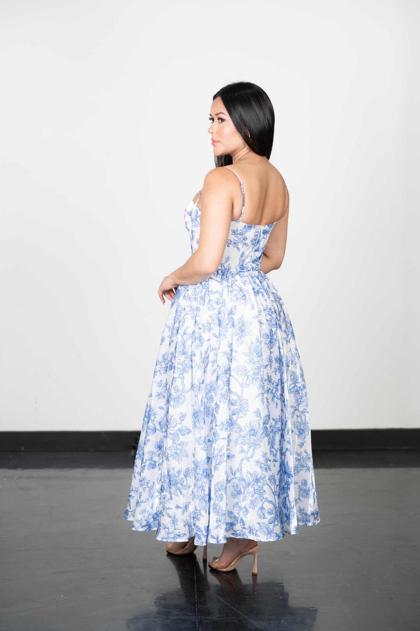 lana floral corset maxi dress Francesca's Lana Floral Corset Maxi Dress