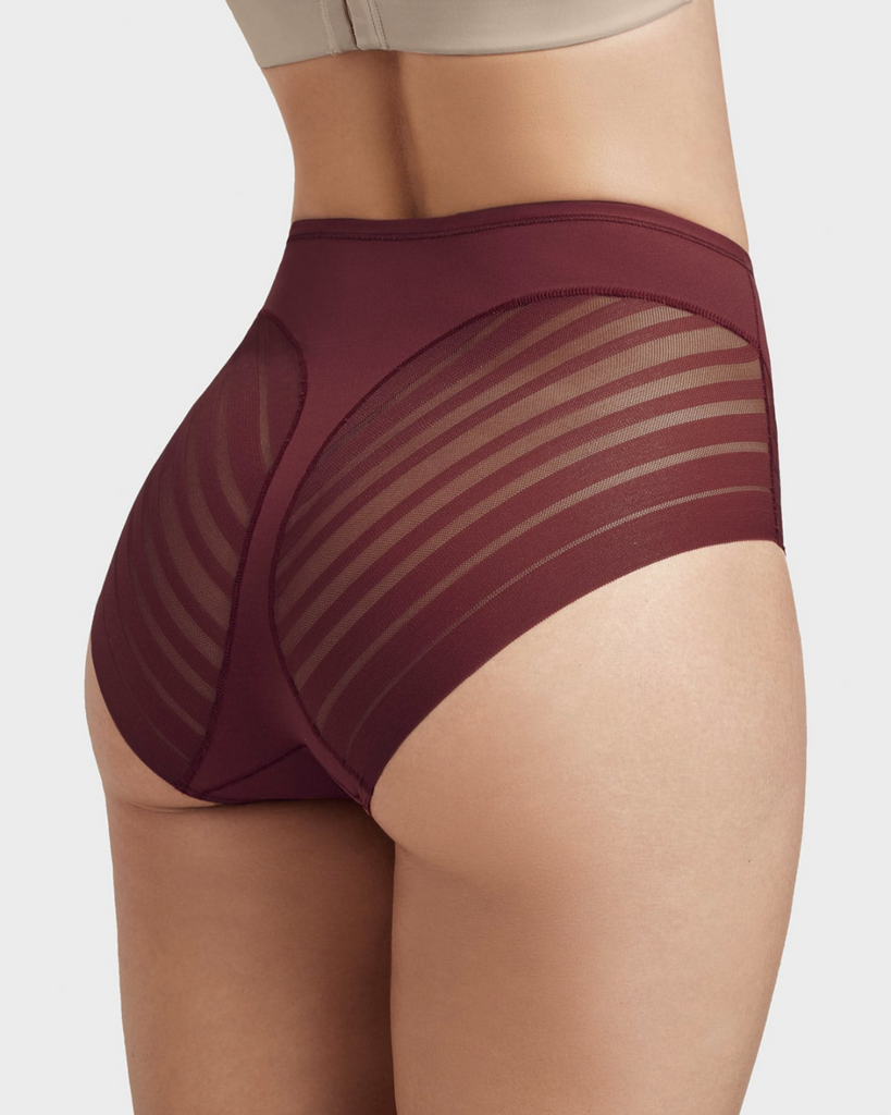 Lace Stripe Undetectable Classic Shaper Panty​​
